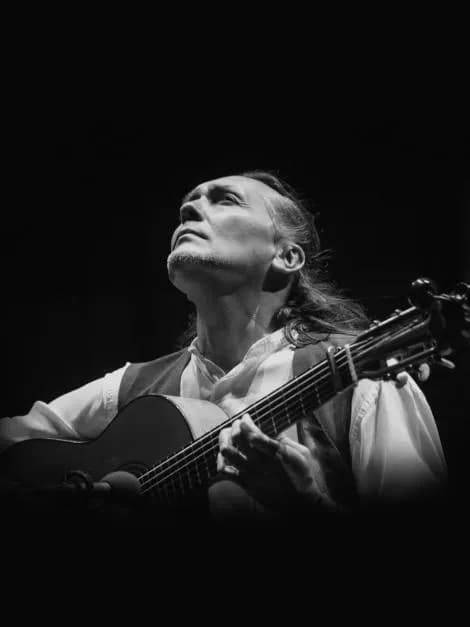 Vicente Amigo: Andenes del tiempo