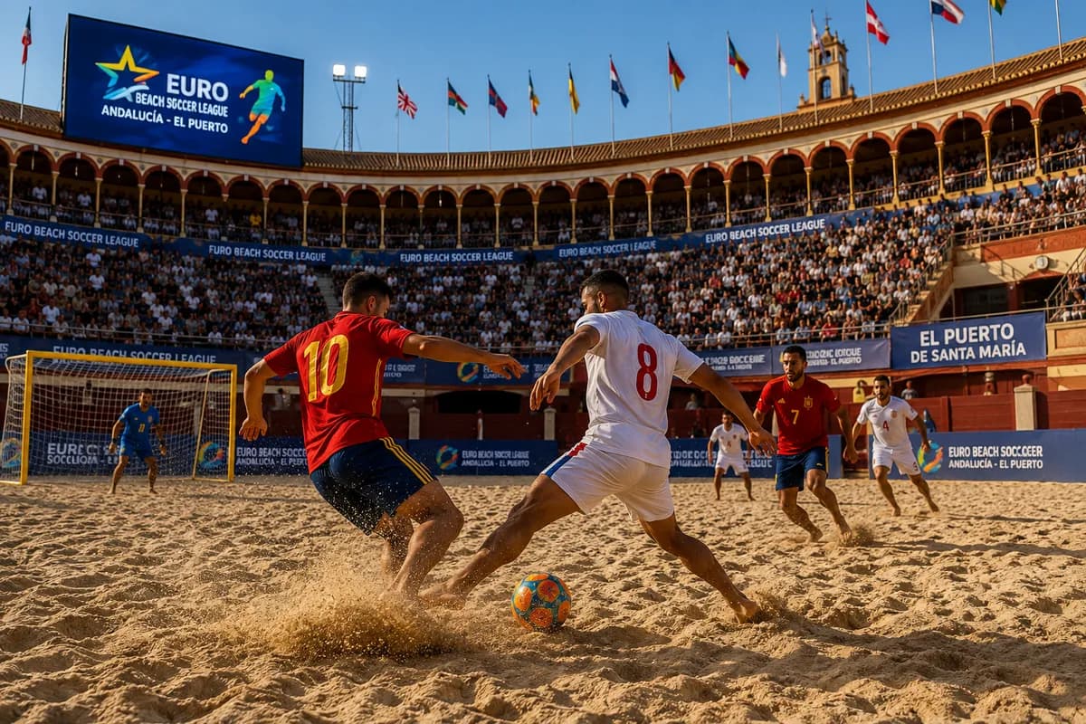 Mundialito de Fútbol Playa