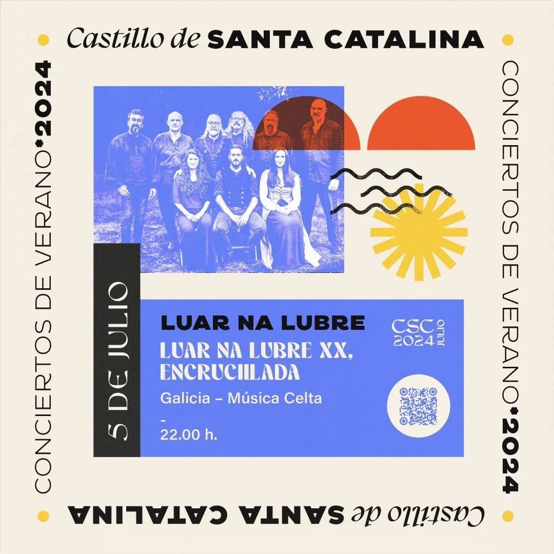 Comienza el ciclo de Conciertos en el Castillo de Santa Catalina.