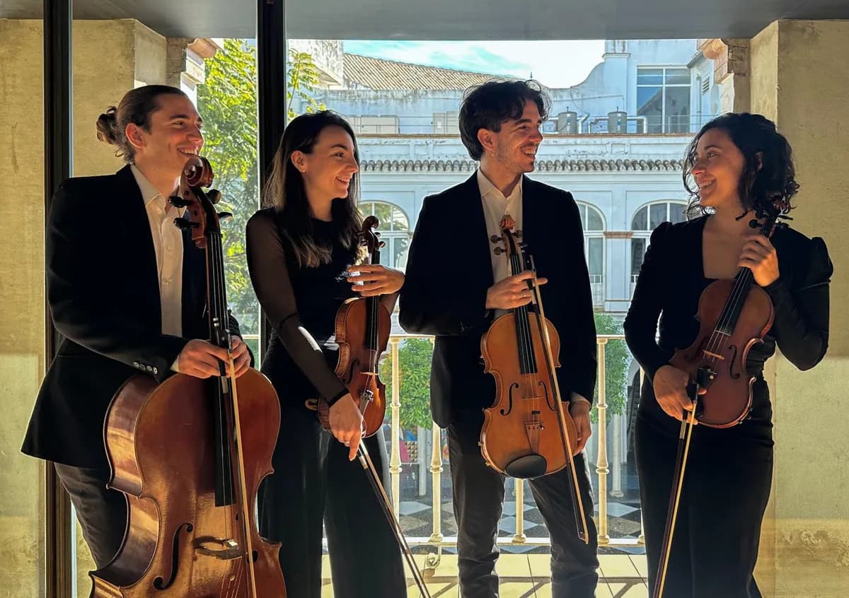Cuarteto Bruma: Danzas Latinoamericanas