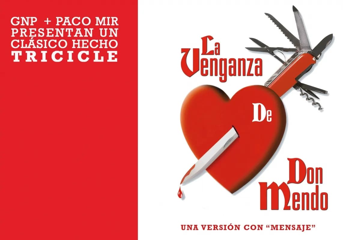 La venganza de Don Mendo