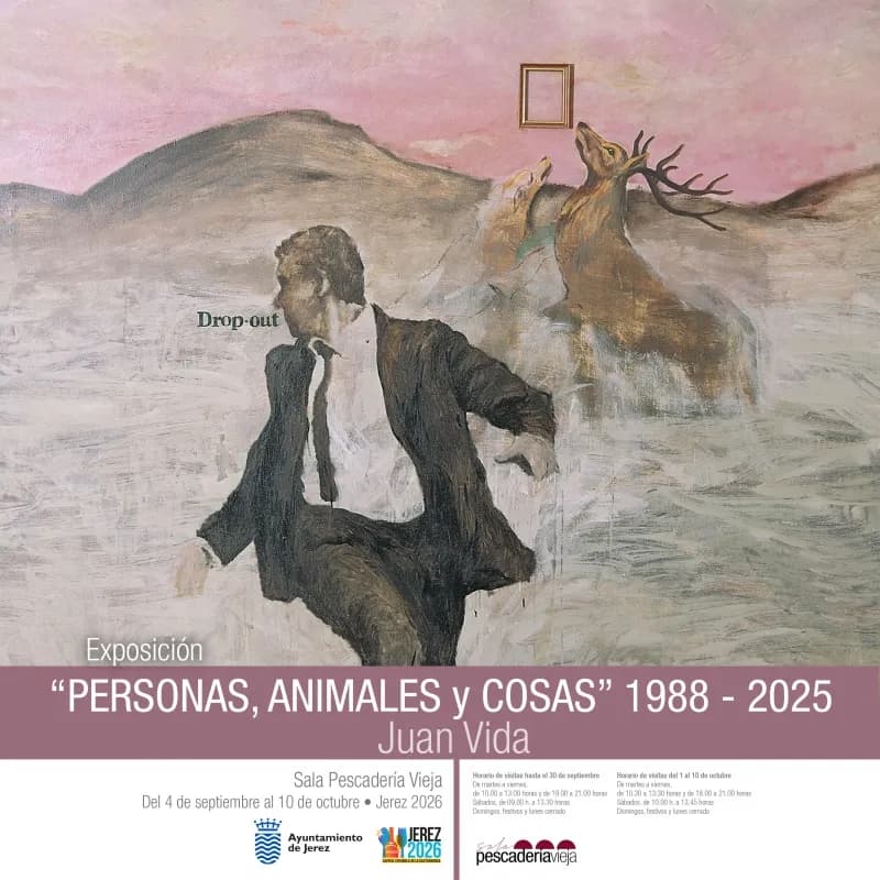 "Personas, Animales y Cosas" 1988-2025 de Juan Vida