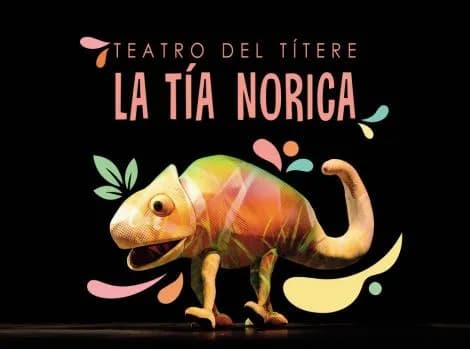 Teatro del Títere de la Tía Norica Programme, October - December 2026