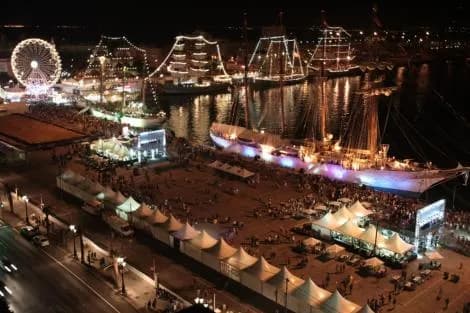 Regata de Grandes Veleros Elcano 2027