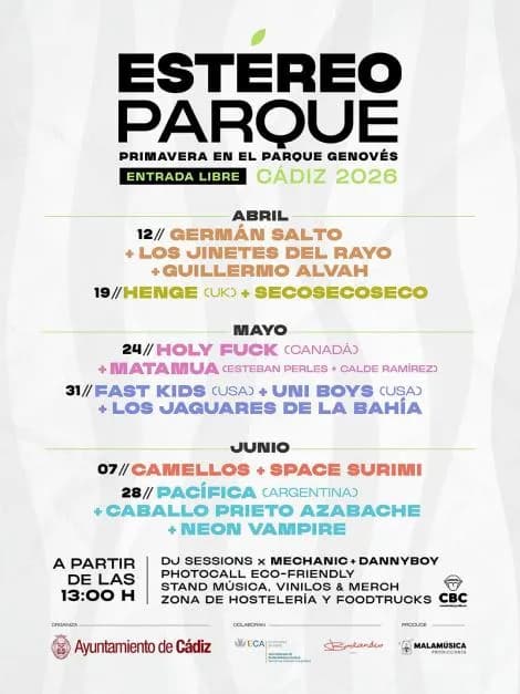 Estéreo Parque: Henge y Secosecoseco
