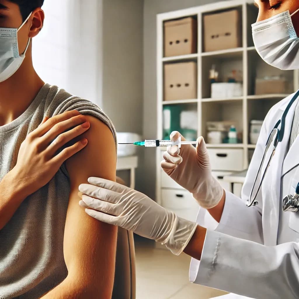 Más de 1,5 millones de andaluces vacunados de gripe con la campaña 2024-2025 en marcha