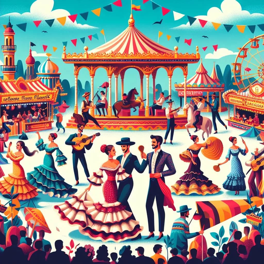 Calendario de 2024 de ferias de Cádiz.