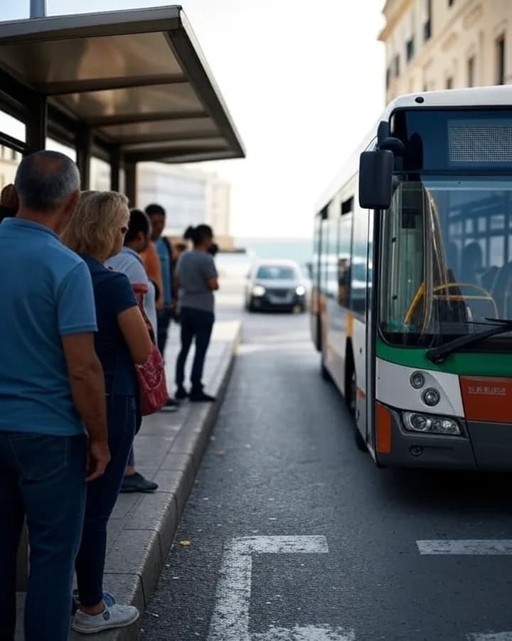 Refuerzo de autobuses en Cádiz para el verano 2023