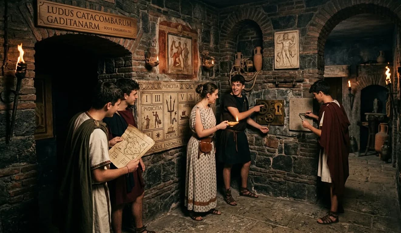 Patrimonio Andaluz: Actividades Culturales para Familias