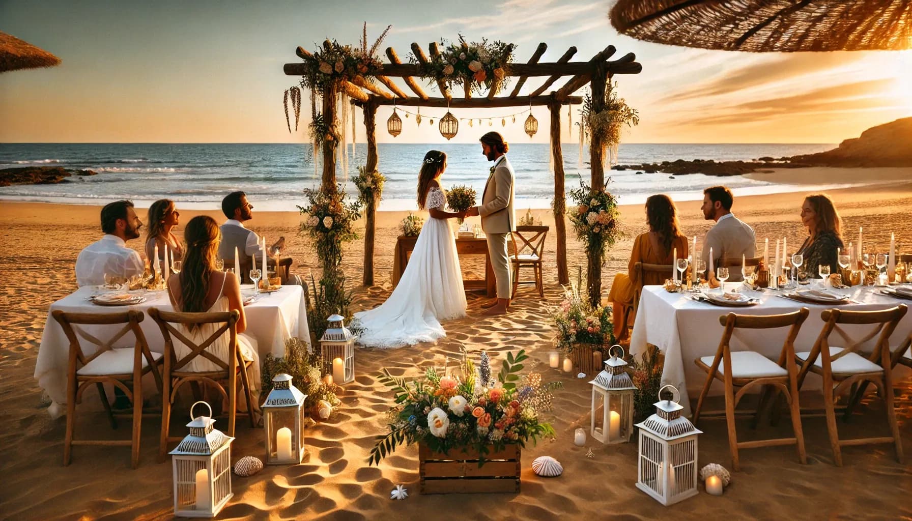Matrimonios en Cádiz 2023: 4.527 Uniones, 830 Menos que en 2022