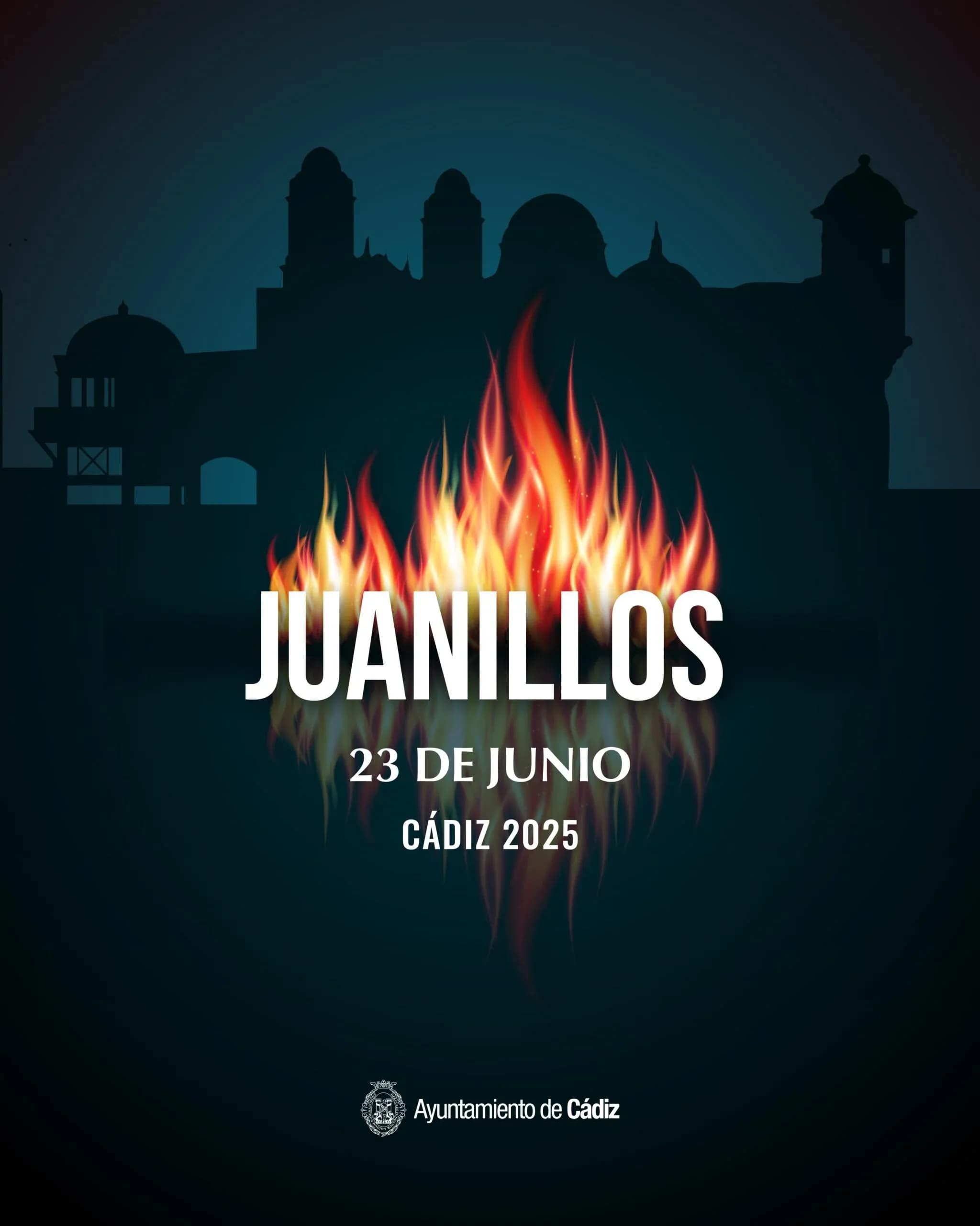 Cádiz celebra los Juanillos con concurso y quema festiva