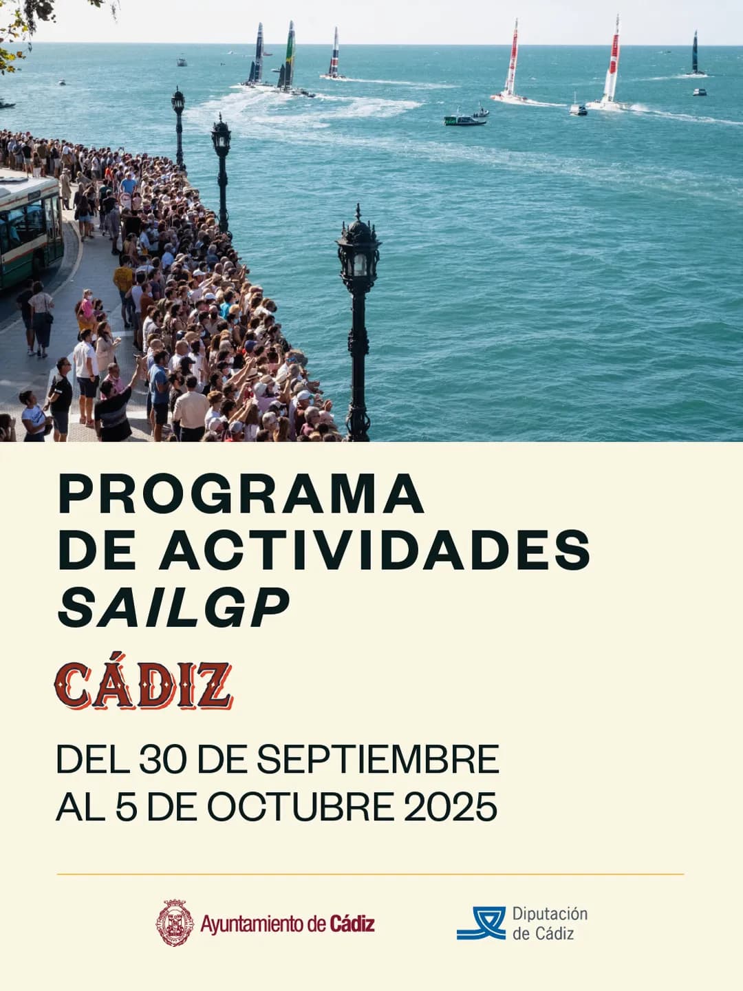 Programa SailGP Cádiz