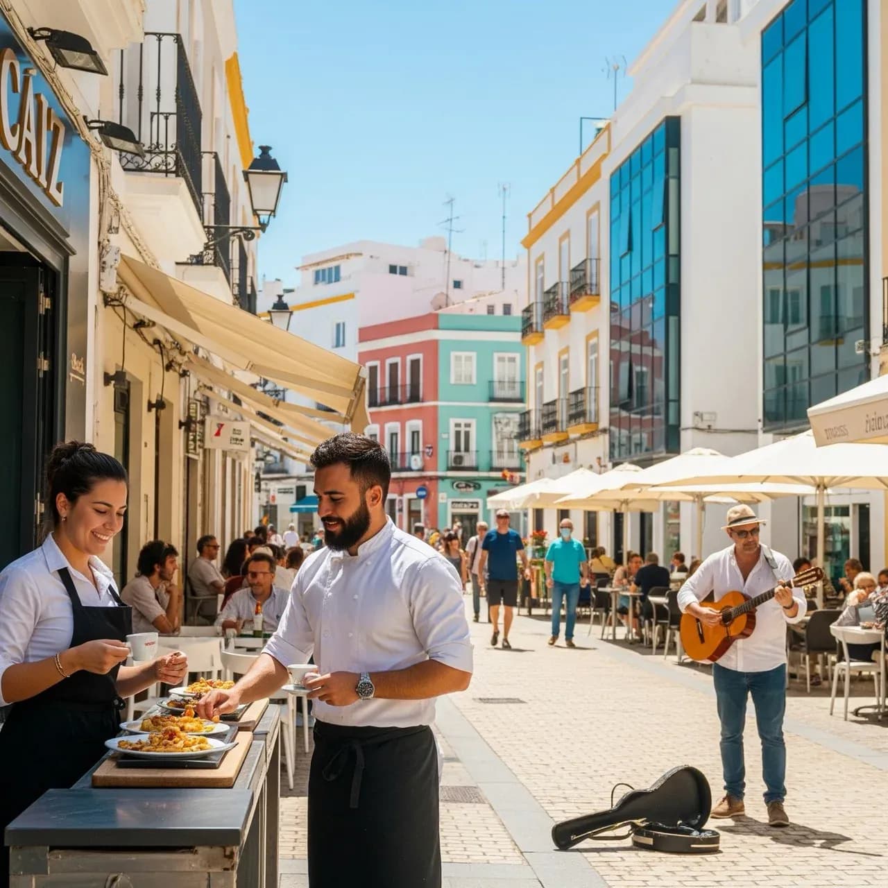 Desempleo en Andalucía alcanza su cifra más baja desde 2008 en mayo