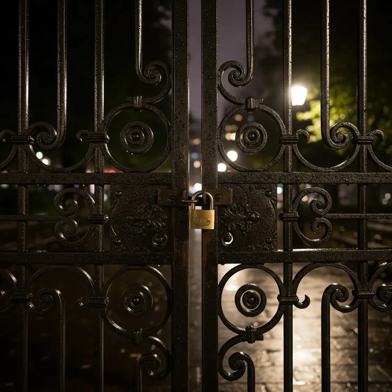 Cierres nocturnos en parques de la ciudad para mayor seguridad